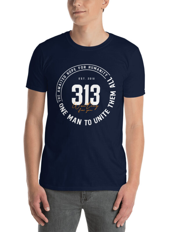 313 Imam Mahdi - Unisex T-Shirt - Image 3