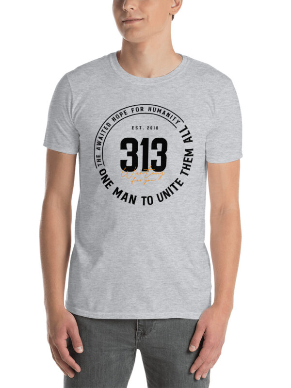 313 Imam Mahdi - Unisex T-Shirt - Image 4
