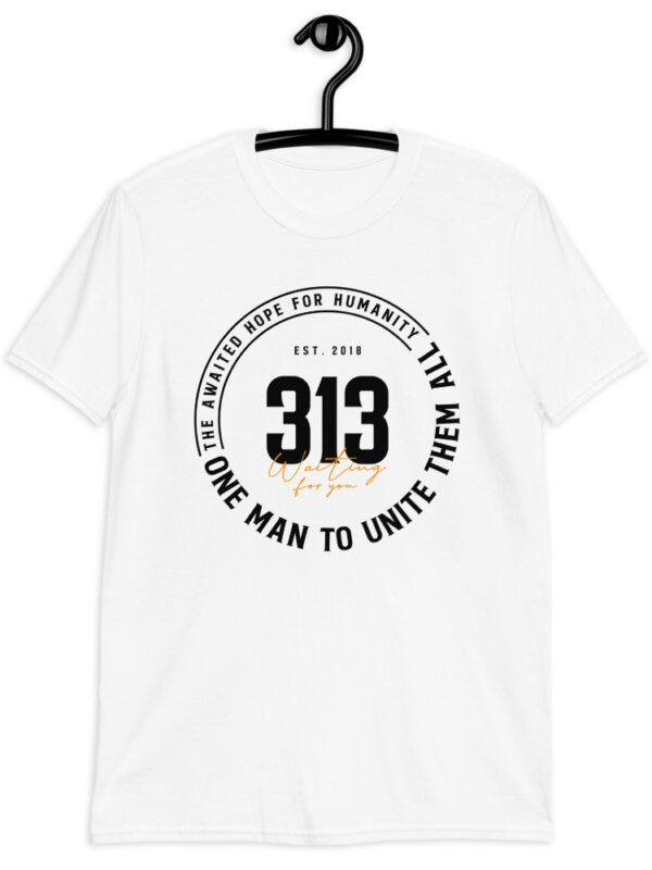 313 Imam Mahdi - Unisex T-Shirt - Image 3