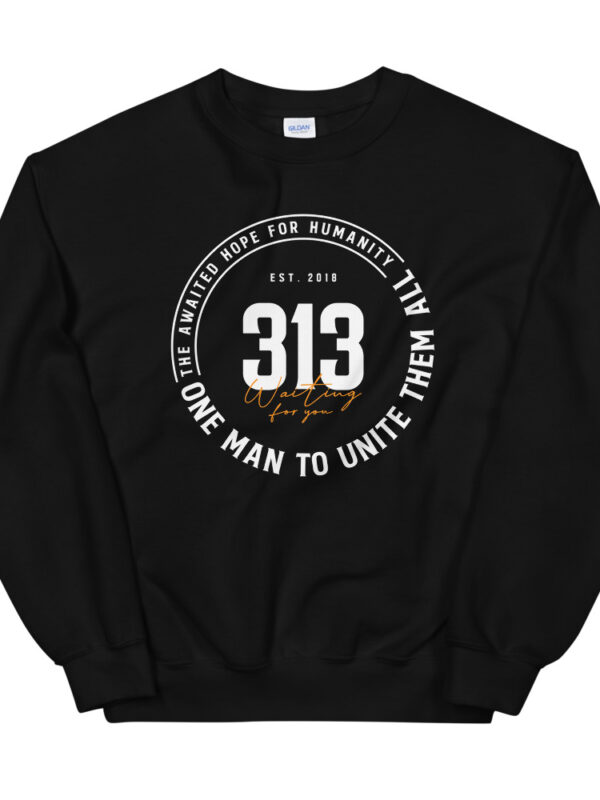 313 Imam Mahdi - Unisex Sweatshirt - Image 2