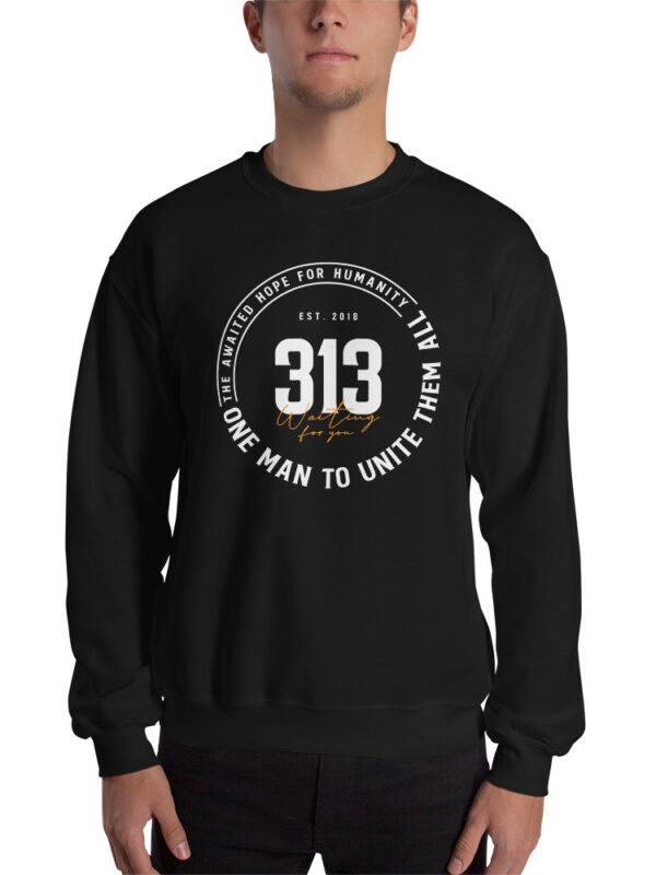 313 Imam Mahdi - Unisex Sweatshirt - Image 3
