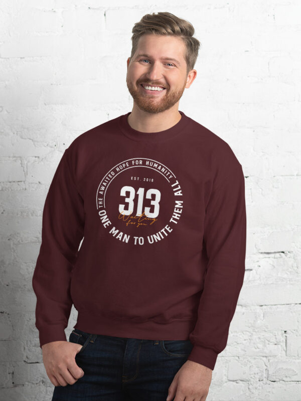 313 Imam Mahdi - Unisex Sweatshirt - Image 5