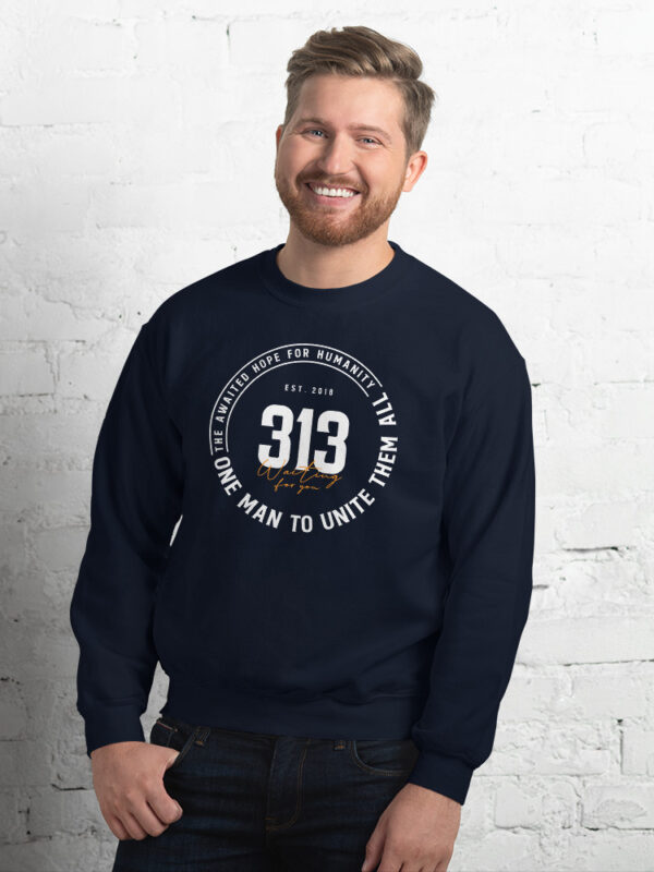 313 Imam Mahdi - Unisex Sweatshirt - Image 4