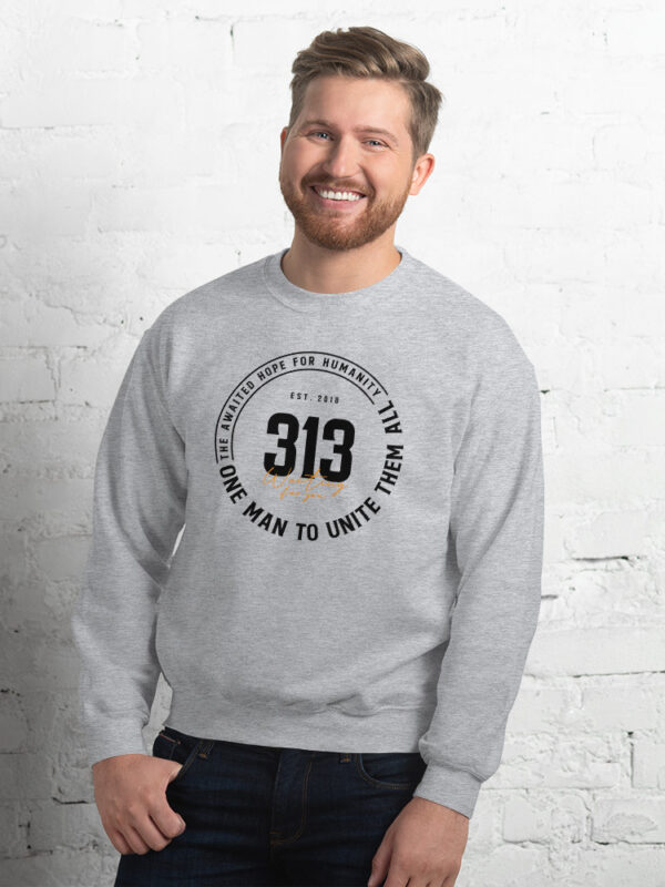 313 Imam Mahdi - Unisex Sweatshirt - Image 4