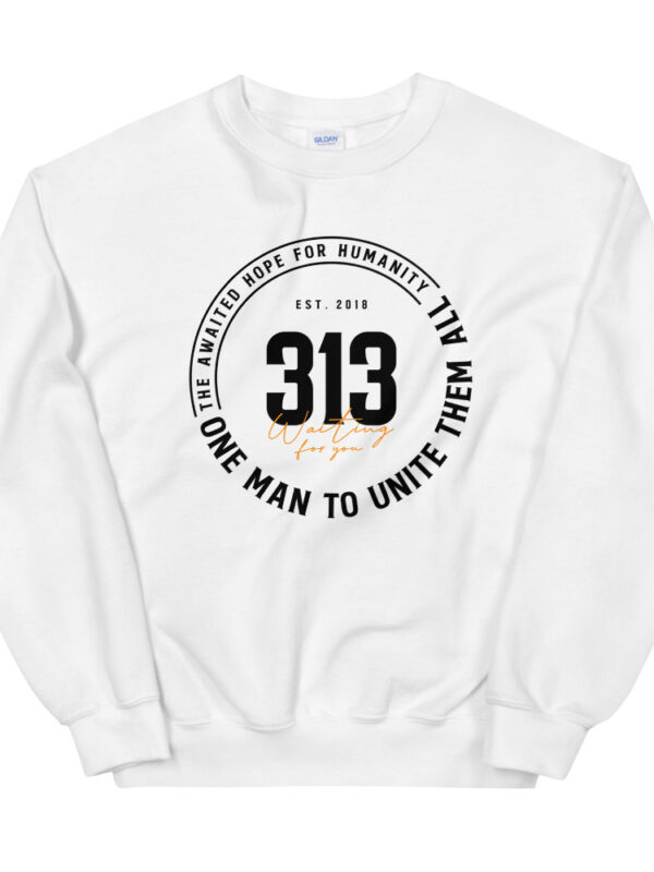 313 Imam Mahdi - Unisex Sweatshirt - Image 2