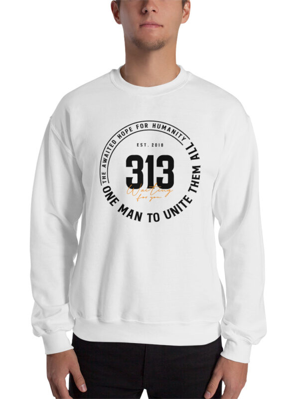313 Imam Mahdi - Unisex Sweatshirt - Image 3