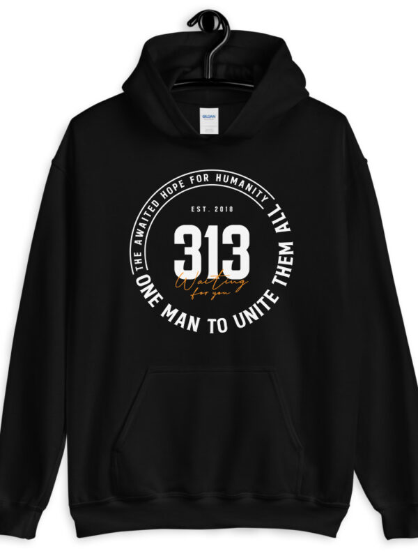 313 Imam Mahdi - Unisex Hoodie - Image 3