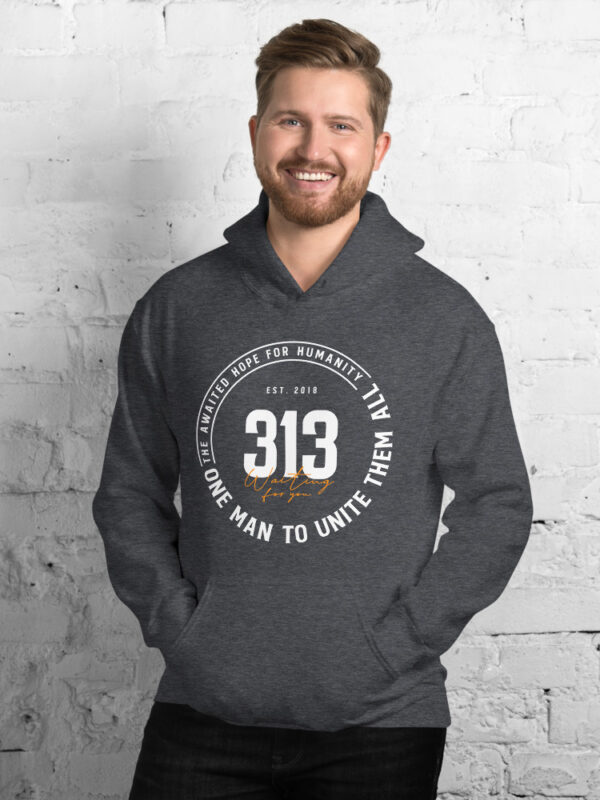 313 Imam Mahdi - Unisex Hoodie - Image 6
