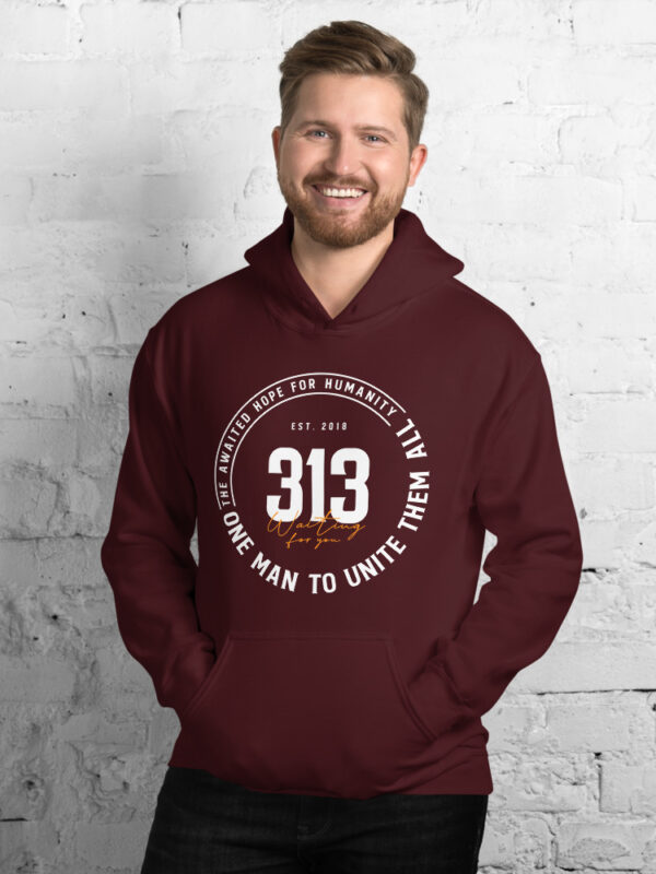 313 Imam Mahdi - Unisex Hoodie - Image 5