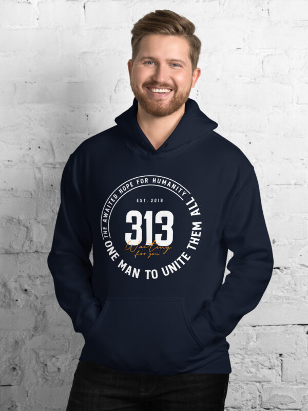 313 Imam Mahdi - Unisex Hoodie - Image 4