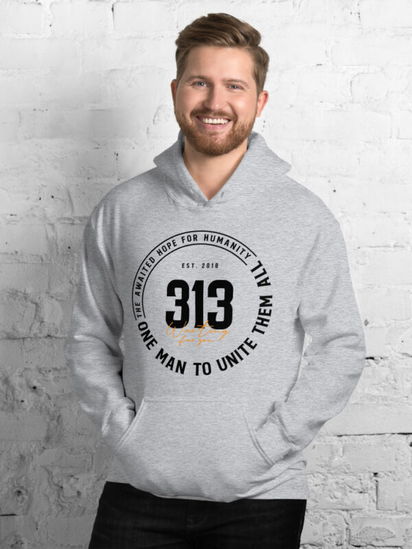 313 Imam Mahdi - Unisex Hoodie - Image 3
